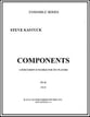 COMPONENTS PERCUSSION ENSEMBLE cover